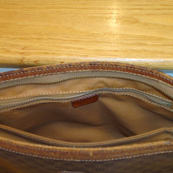 Vintage Celine Macadam Clutch Bag DM91 GOOD SHAPE WELL WORN! - Picture 10 of 16